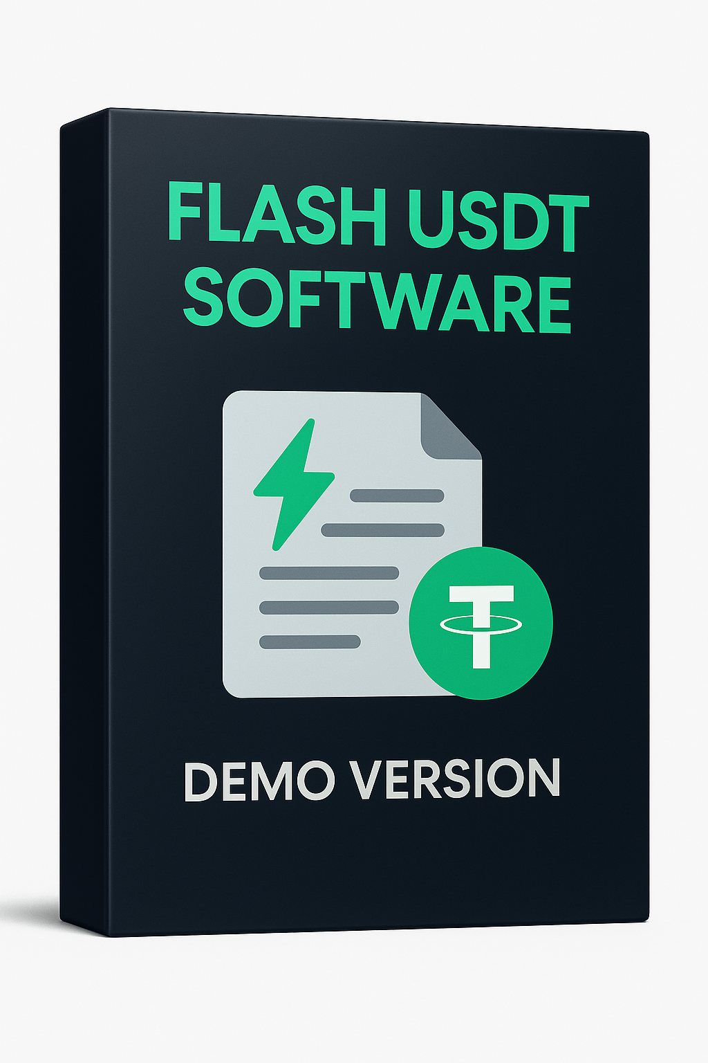 Flash USDT Software - Demo Version