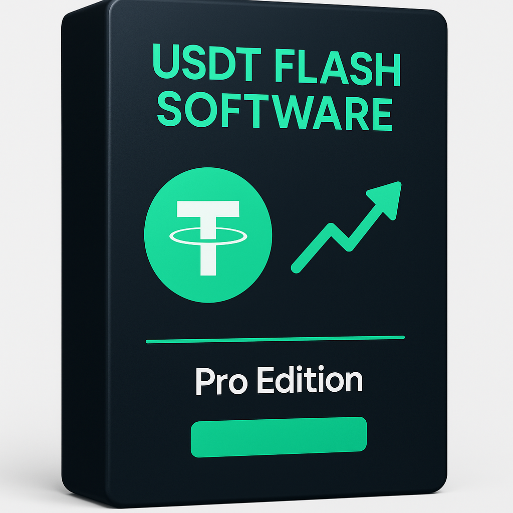 USDT Flash Software – Pro Edition